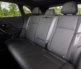 Leapmotor B05 interior banco traseiro Leapmotor B05 interior banco traseiro