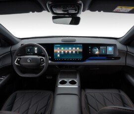 Changan CS75 interior Changan CS75 interior