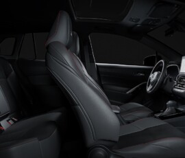 Toyota Corolla Cross GR Sport 2027 interior Toyota Corolla Cross GR Sport 2027 interior