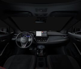 Toyota Corolla Cross GR Sport 2027 interior Toyota Corolla Cross GR Sport 2027 interior