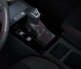 Toyota Corolla Cross 2027 interior novo console central Toyota Corolla Cross 2027 interior novo console central
