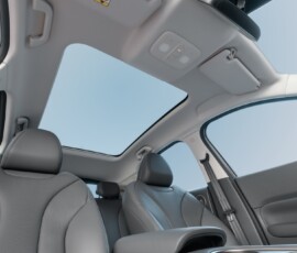 Ora 5 interior teto solar Ora 5 interior teto solar