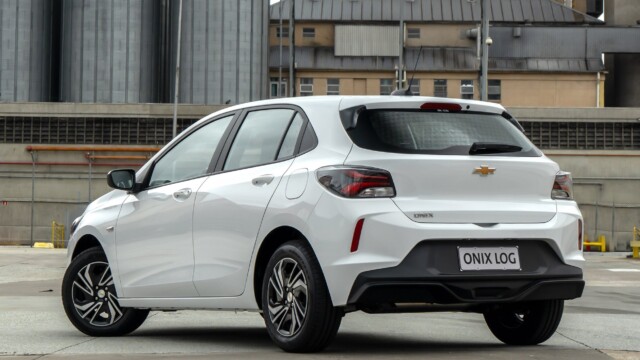 Chevrolet Onix Log 2027 Chevrolet Onix Log 2027