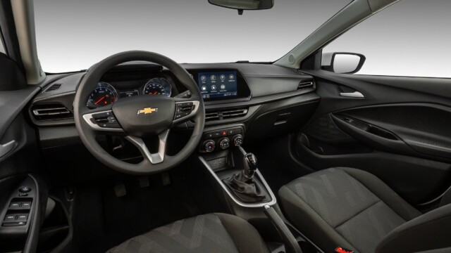 Chevrolet Onix ECO interior Chevrolet Onix ECO interior
