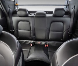 Chevrolet Montana 2027 Premier interior banco traseiro Chevrolet Montana 2027 Premier interior banco traseiro