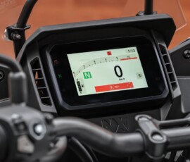 Honda NX500 2027 painel digital Honda NX500 2027 painel digital