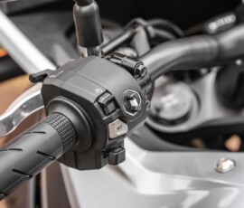 Honda NX500 2027 botões guidão Honda NX500 2027 botões guidão