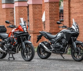 Honda NX500 2027 Honda NX500 2027
