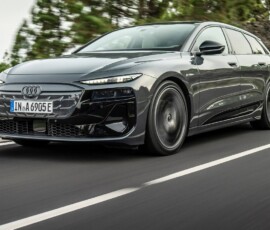 Audi A6 Avant e-tron 2026 Audi A6 Avant e-tron 2026
