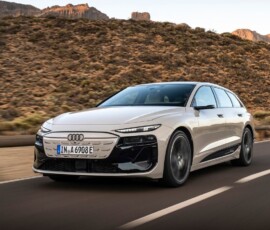 Audi A6 Avant e-tron 2026 Audi A6 Avant e-tron 2026