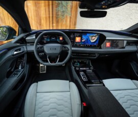 Audi A6 Avant e-tron 2026 interior Audi A6 Avant e-tron 2026 interior