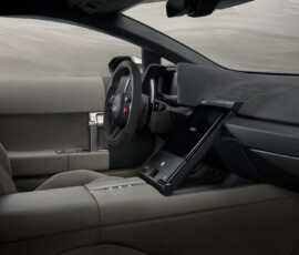 Audi Nuvolari interior Audi Nuvolari interior