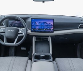 BYD Atto 2 PHEV Flex interior BYD Atto 2 PHEV Flex interior