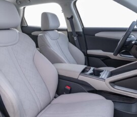 BYD Atto 2 PHEV Flex interior bancos dianteiros BYD Atto 2 PHEV Flex interior bancos dianteiros