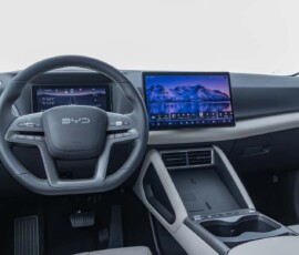 BYD Atto 2 interior BYD Atto 2 interior