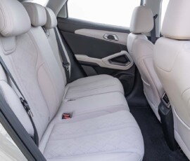 BYD Atto 2 interior banco traseiro BYD Atto 2 interior banco traseiro