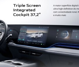 Changan CS75 painel Changan CS75 painel