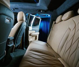 Chery Stockman interior banco traseiro Chery Stockman interior banco traseiro