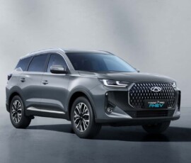Chery Tiggo 7 PHEV híbrido 2027 Chery Tiggo 7 PHEV híbrido 2027