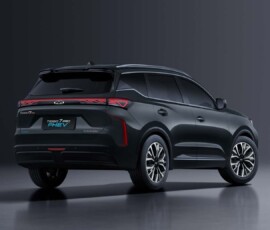 Chery Tiggo 7 PHEV híbrido 2027 Chery Tiggo 7 PHEV híbrido 2027