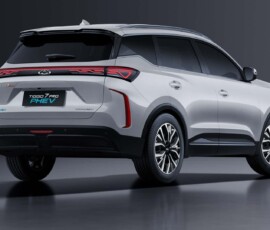 Chery Tiggo 7 PHEV 2027 Chery Tiggo 7 PHEV 2027