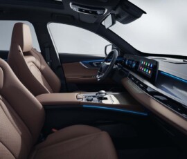 Chery Tiggo 7 PHEV híbrido 2027 interior Chery Tiggo 7 PHEV híbrido 2027 interior