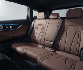 Chery Tiggo 7 PHEV híbrido 2027 interior banco traseiro Chery Tiggo 7 PHEV híbrido 2027 interior banco traseiro