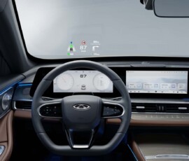 Chery Tiggo 7 PHEV híbrido 2027 Chery Tiggo 7 PHEV híbrido 2027
