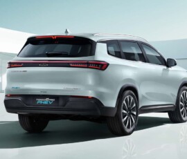 Chery Tiggo 8 PHEV 2027 híbrido plugin Chery Tiggo 8 PHEV 2027 híbrido plugin