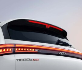 Chery Tiggo 8 PHEV 2027 detalhe lanternas Chery Tiggo 8 PHEV 2027 detalhe lanternas
