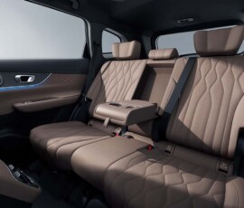Chery Tiggo 8 PHEV 2027 interior banco traseiro Chery Tiggo 8 PHEV 2027 interior banco traseiro
