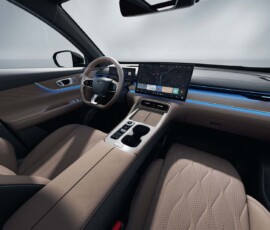 Chery Tiggo 8 PHEV 2027 interior Chery Tiggo 8 PHEV 2027 interior