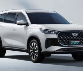 Chery Tiggo 8 PHEV 2027 híbrido plugin Chery Tiggo 8 PHEV 2027 híbrido plugin