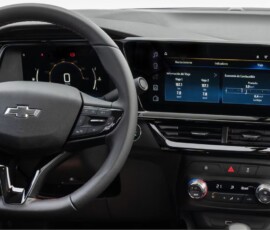 Chevrolet Montana RS 2027 interior Chevrolet Montana RS 2027 interior