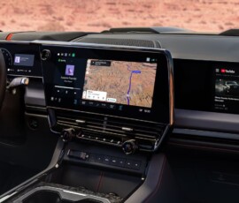 Chevrolet Silverado 2027 interior Chevrolet Silverado 2027 interior