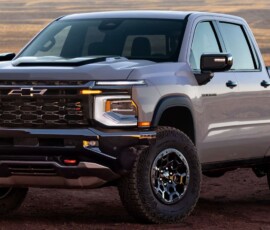 Chevrolet Silverado ZR2 2027 Chevrolet Silverado ZR2 2027