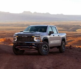 Chevrolet Silverado 2027 Chevrolet Silverado 2027