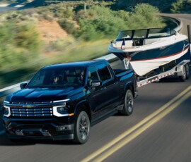 Chevrolet Silverado 2027 Chevrolet Silverado 2027
