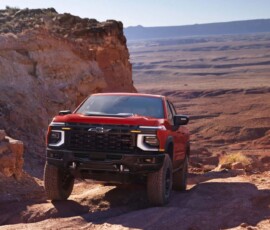 Chevrolet Silverado ZR2 2027 Chevrolet Silverado ZR2 2027