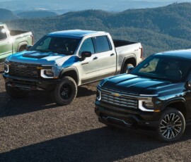 Chevrolet Silverado 2027 Chevrolet Silverado 2027