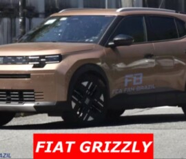 Fiat Grizzly 7 lugares Fiat Grizzly 7 lugares