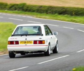 Ford Escort XR3i Tolman Edition Ford Escort XR3i Tolman Edition