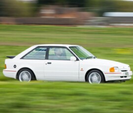 Ford Escort XR3i Tolman Edition Ford Escort XR3i Tolman Edition