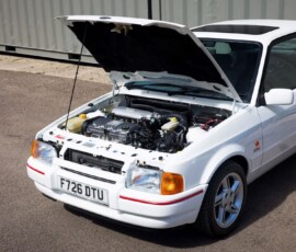 Ford Escort XR3i Tolman Edition Ford Escort XR3i Tolman Edition