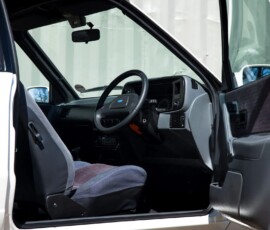 Ford Escort XR3i Tolman Edition interior Ford Escort XR3i Tolman Edition interior