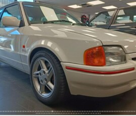 Ford Escort XR3 Tolman Edition Ford Escort XR3 Tolman Edition