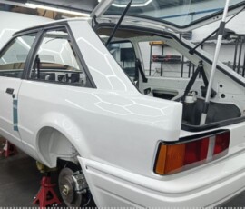 Ford Escort XR3 Tolman Edition Ford Escort XR3 Tolman Edition