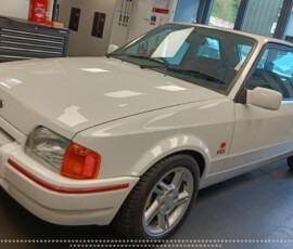 Ford Escort XR3 Tolman Edition Ford Escort XR3 Tolman Edition