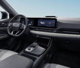 Ford Territory PHEV Hybrid interior Ford Territory PHEV Hybrid interior
