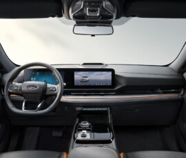Ford Territory Hybrid PHEV 2026 interior Ford Territory Hybrid PHEV 2026 interior